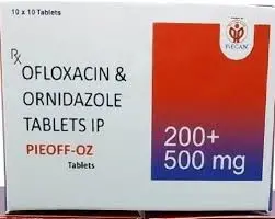  Ornidazole Tablet